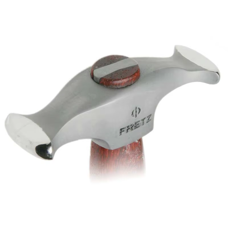 Marteau à profiler étroit et arrondi Fretz HMR-8 pour bijoutier