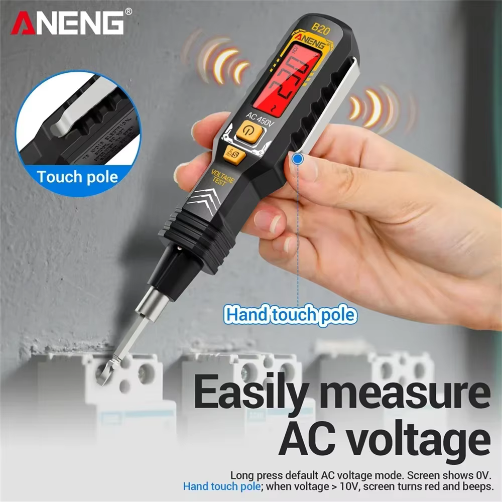 ANENG B20 – stylo testeur de tension