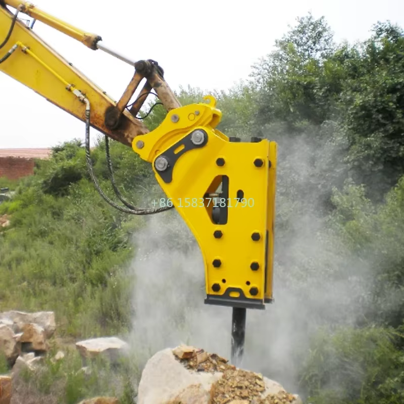 Brise-broyeur hydraulique