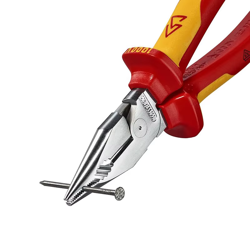Pince à bec effilé combinée KNIPEX 08 26 185