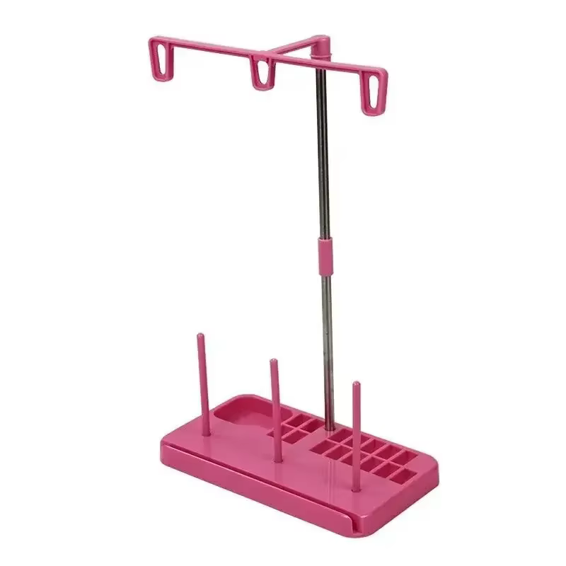 Support de fil à coudre à 3 bobines