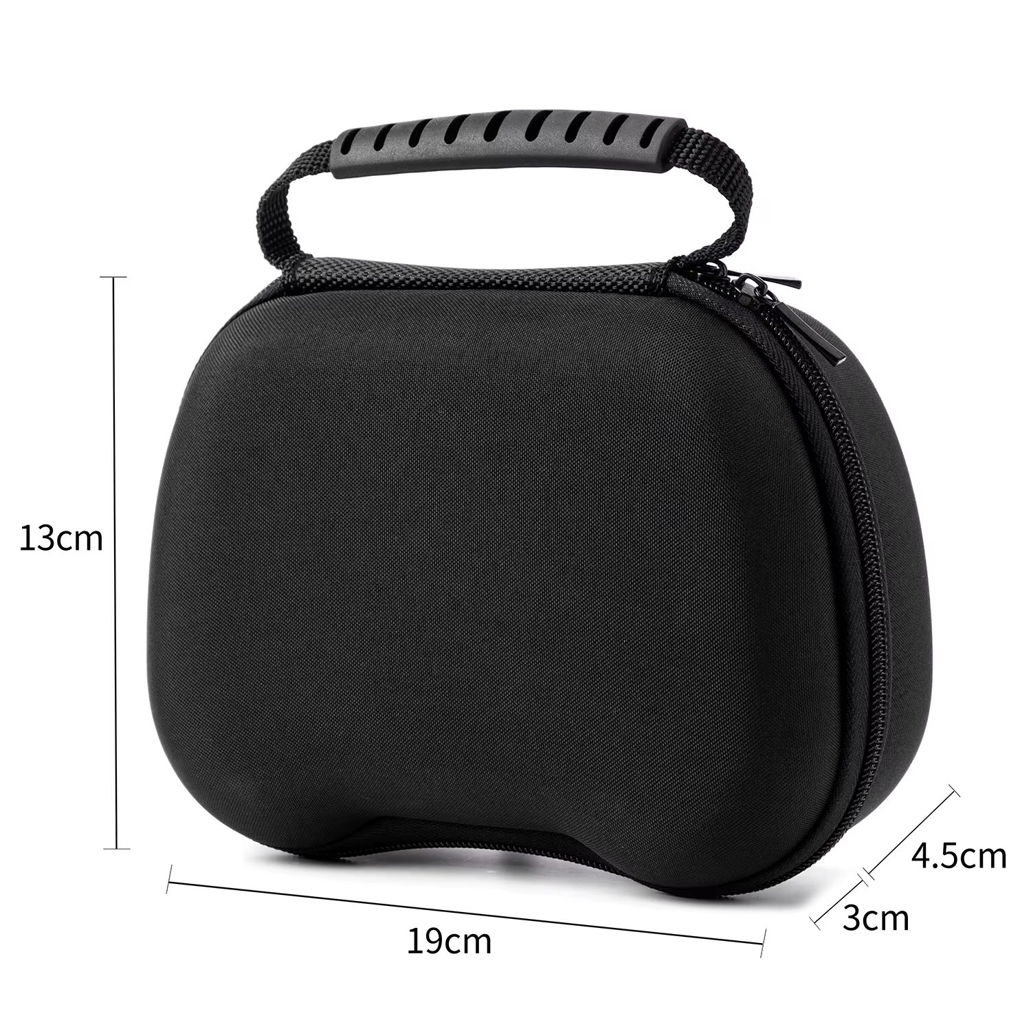 Étui de rangement pour manettes de jeu PS5/XBOX/PS4, boîte de rangement rigide pour accessoires de jeu