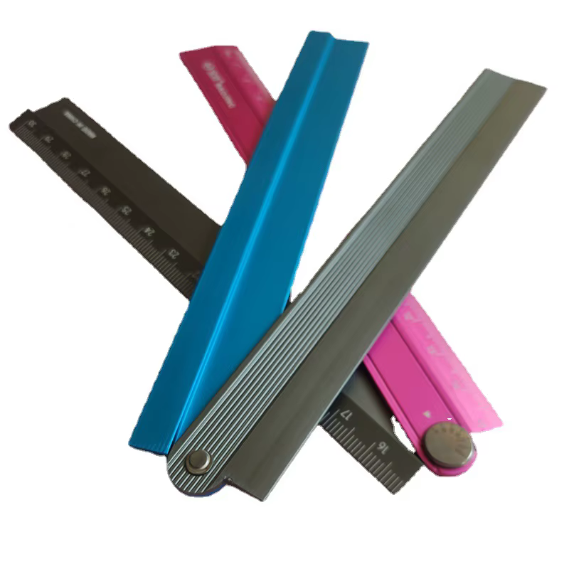 Règle pliante en alliage d'aluminium de 30CM