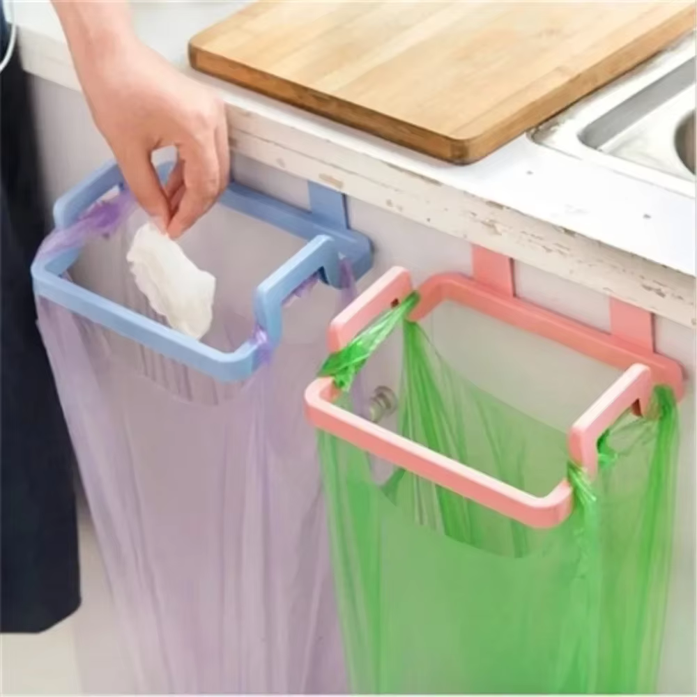 Supports de sacs poubelles suspendus