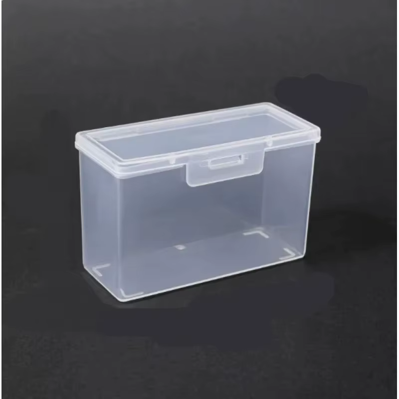 Boîte de rangement pour cartes à jouer, cartes de jeu, cartes d'identité, cartes de visite, boîte de rangement en plastique, organisateur de cartes