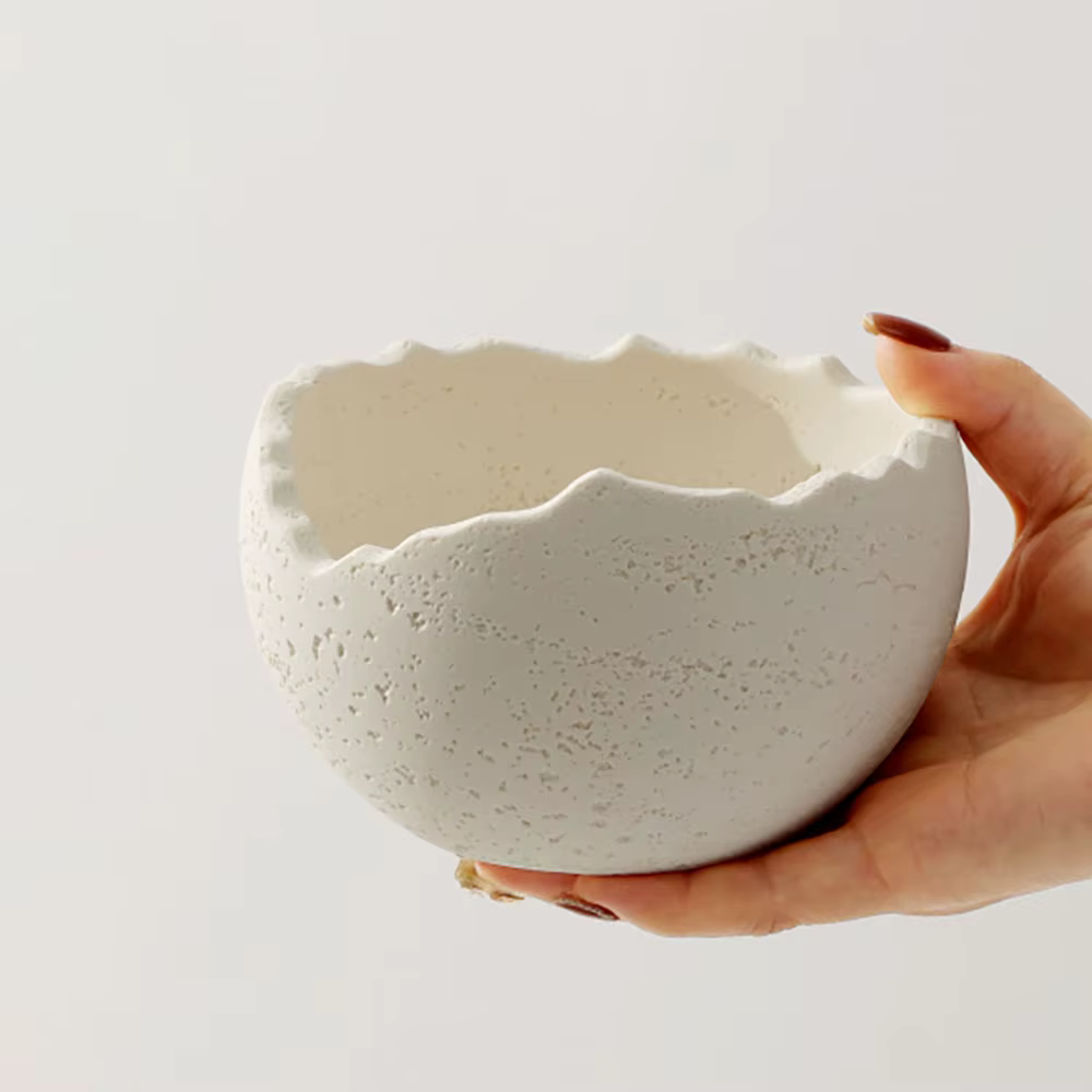 Moule en silicone pour boîte de rangement en ciment