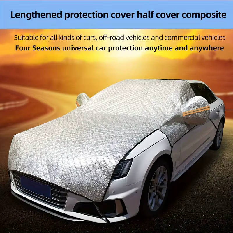 Bouclier de neige de voiture antigel coupe-vent manteau