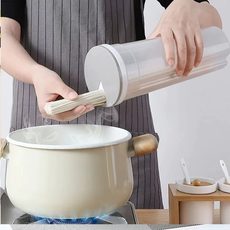 Boîte de rangement quantitative divisée en plastique de qualité alimentaire pour la cuisine