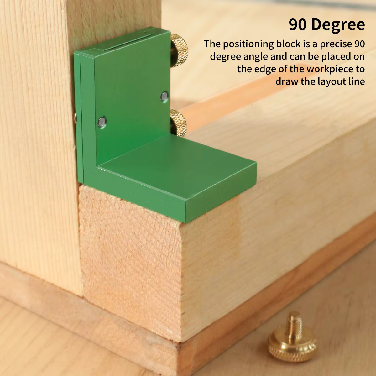 Outil de mise en page tout-en-un : 90 ° Marqueur d'angle