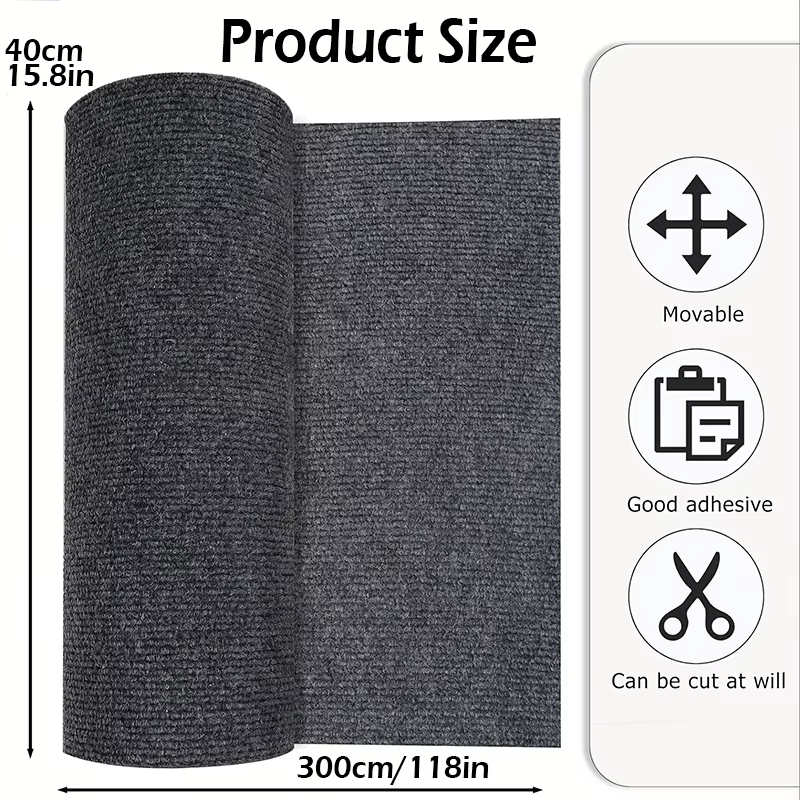 40cmX3m cuisines chambre tapis ouverture d'eau décor à la maison auto-adhésif