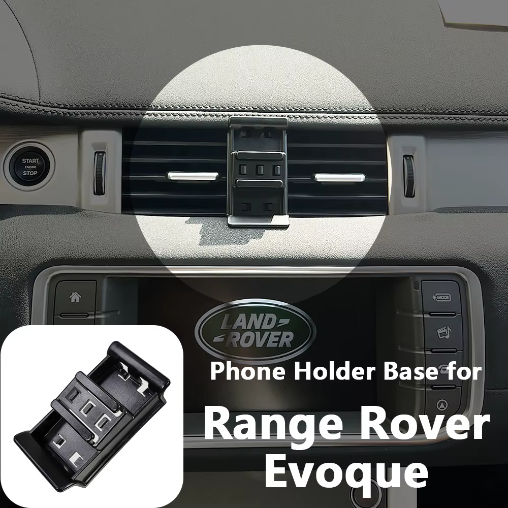 Support de téléphone de voiture pour Land Rover Range Rover Evoque