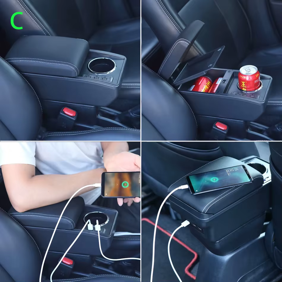 Boîte d'accoudoir pour Nissan Sunny
