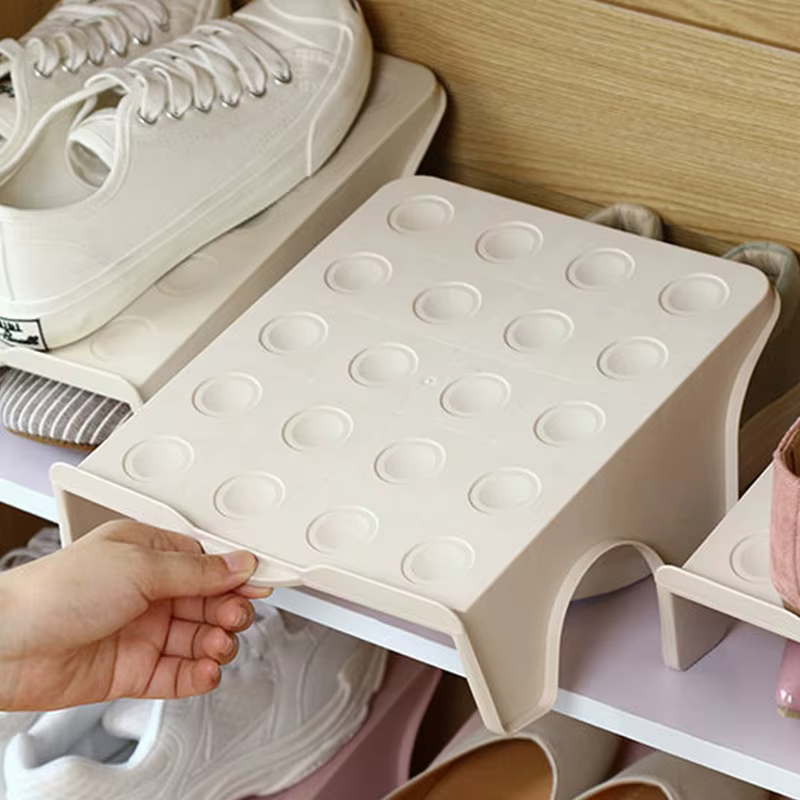 Étagère à chaussures de rangement domestique