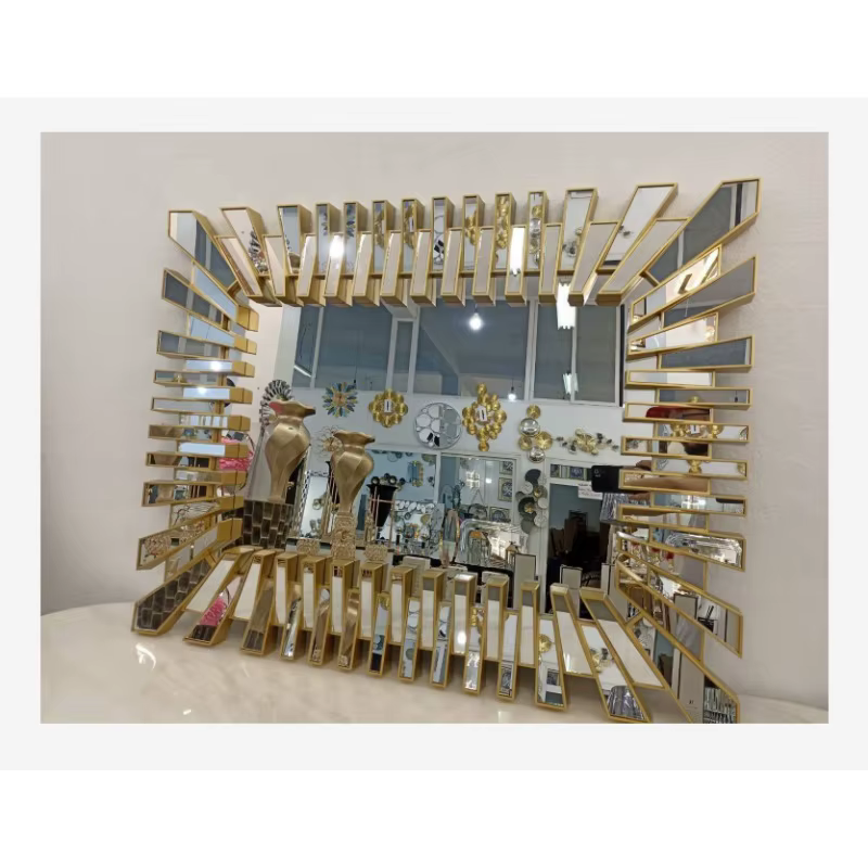 Miroir suspendu moderne