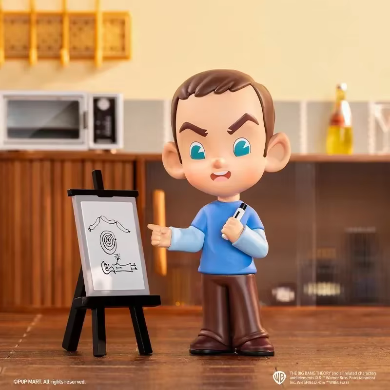 POP MART la série théorie du Big Bang boîte aveugle jouets devinez sac