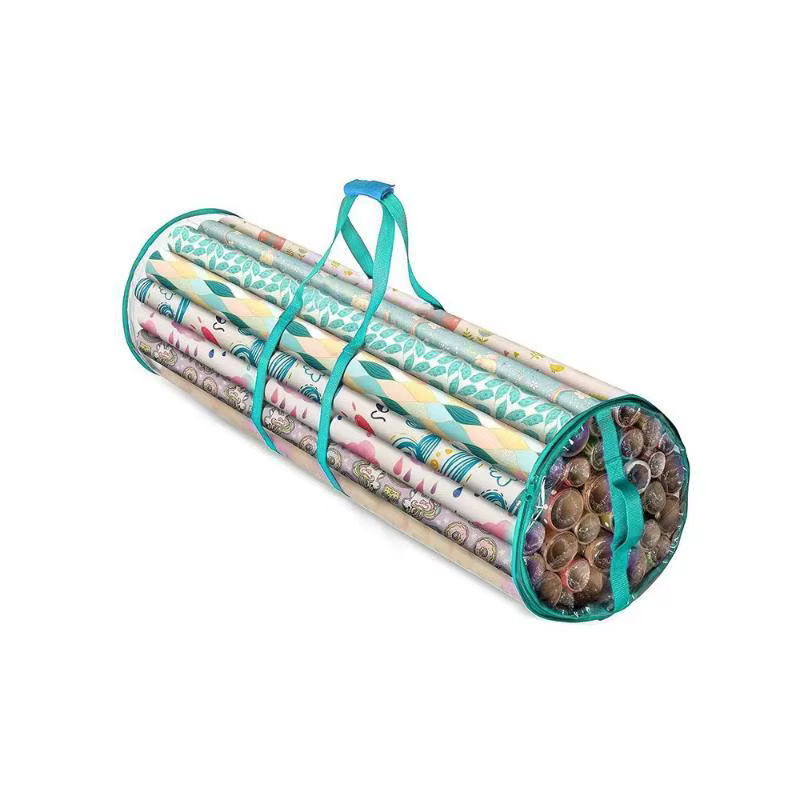 Sac de rangement en tissu Oxford grande capacité pour papier d'emballage
