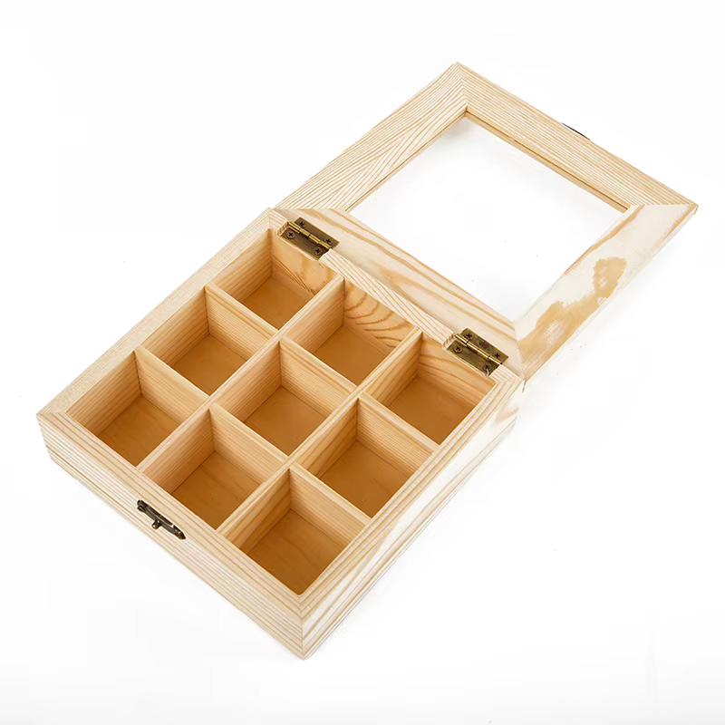 Boîte de rangement à 9 compartiments