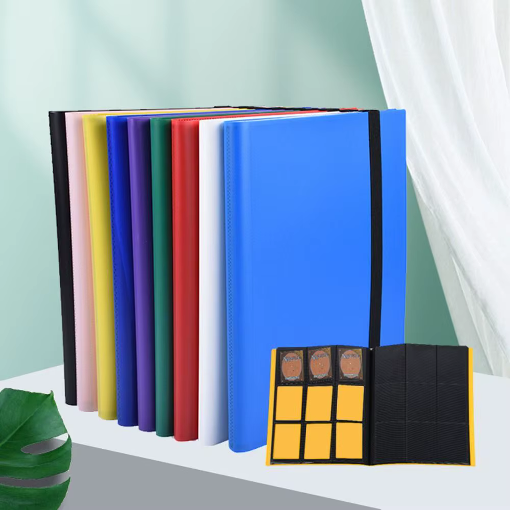 Classeur de cartes à 4/9 pochettes