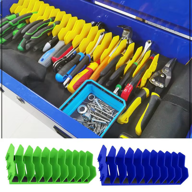 Clé pince outil organisateur de rangement 10 fente porte-outil marteaux outils à main système de stockage atelier