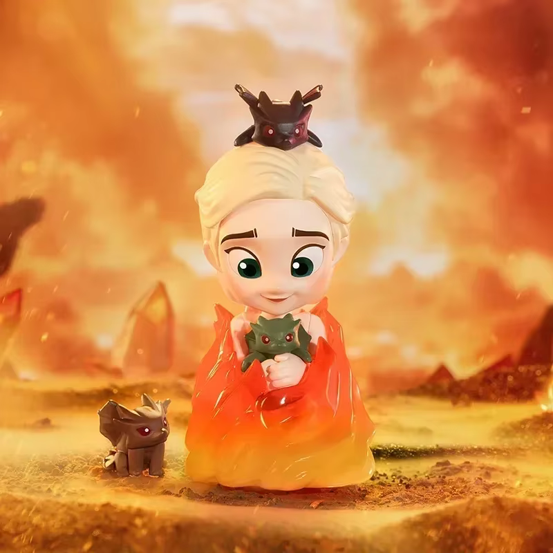 POP MART Game of Thrones série boîte aveugle devinez sac