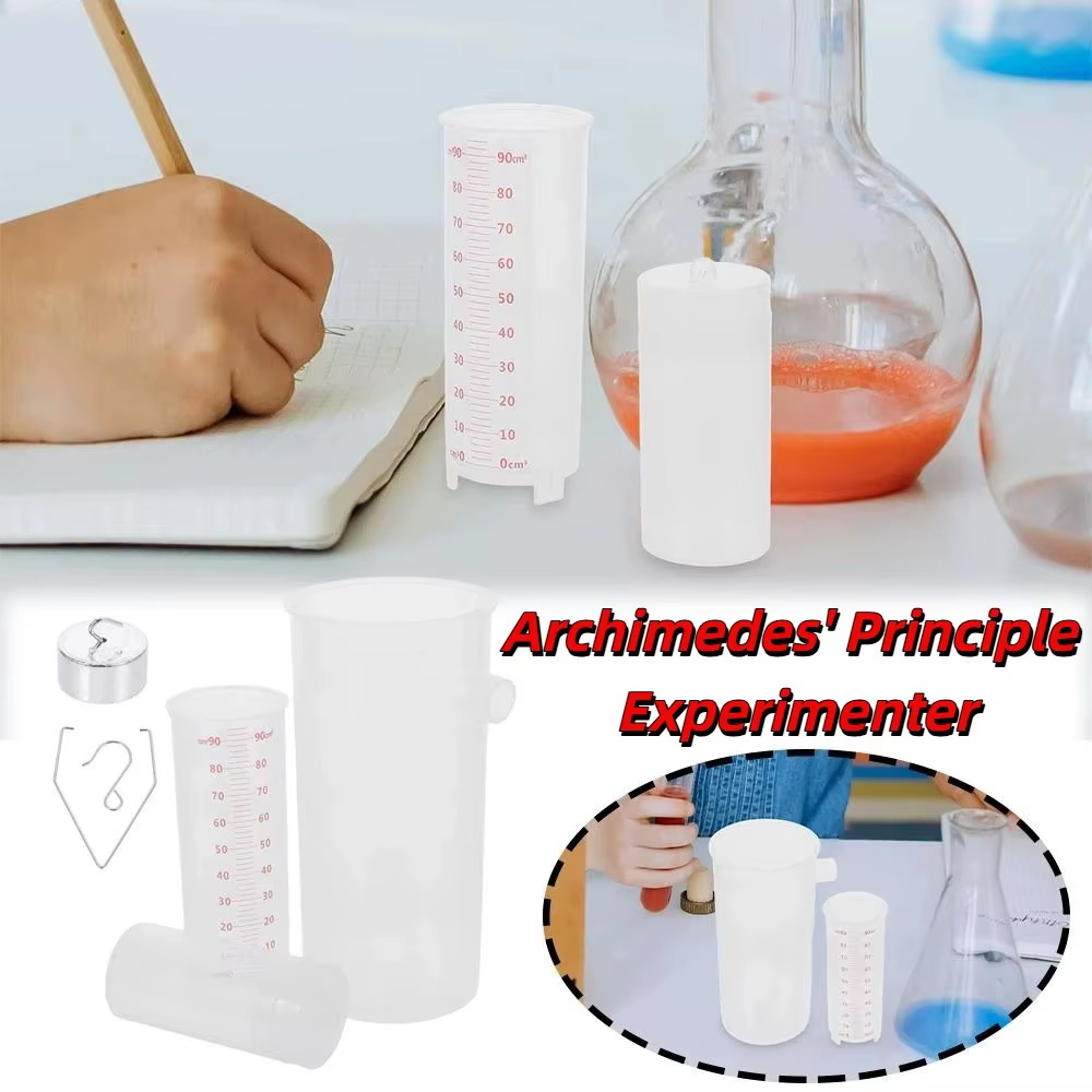Kit de démonstration du principe d'Archimède portable