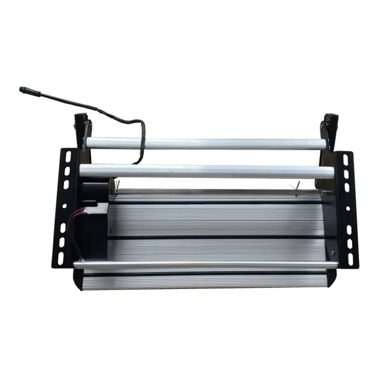 Vente d'été de haute qualité en acier au carbone antidérapant électrique pliant simple marchepied RV pliant