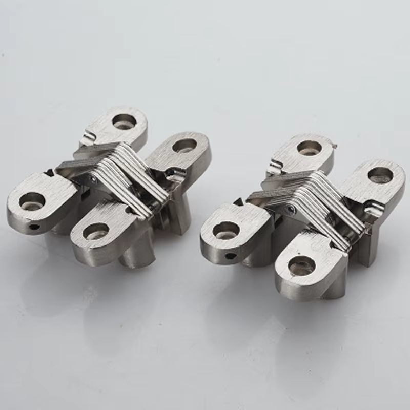 Rouleau de porte coulissante pliante en alliage de Zinc