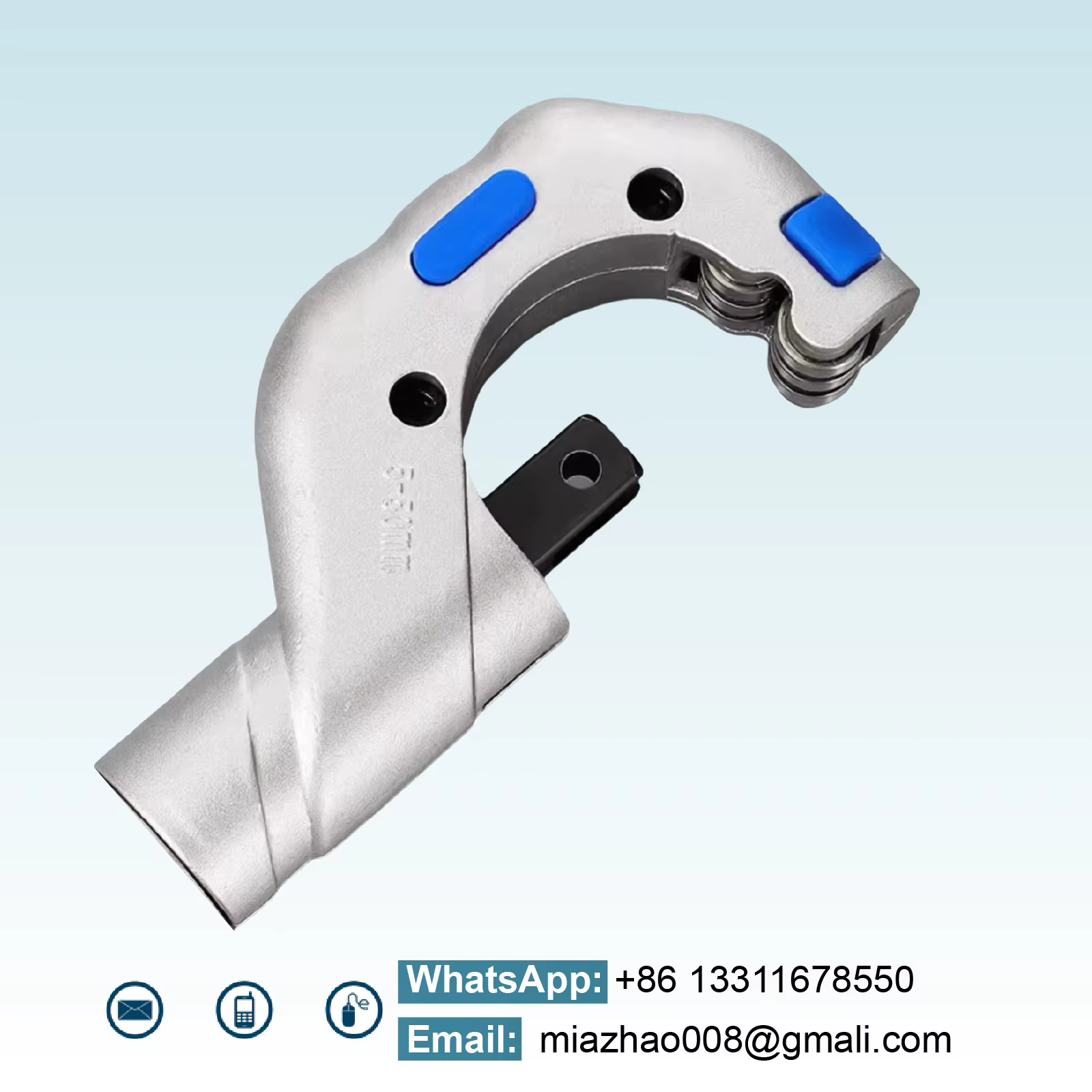 Coupe-tube VTC 3-70mm pour tubes cuivre aluminium Outil Réfrigération Précis Portable Maintenance Climatisation HVAC