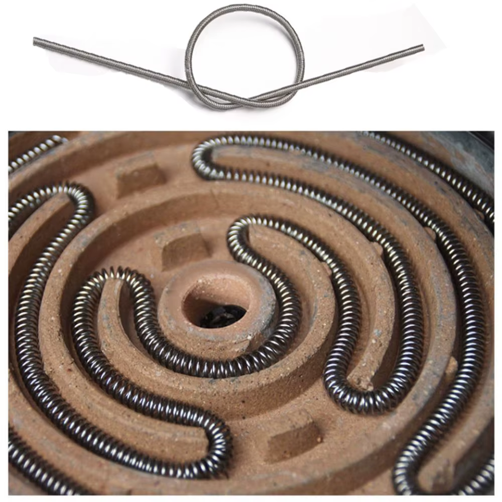 Pièces d'outils électriques pour poêle