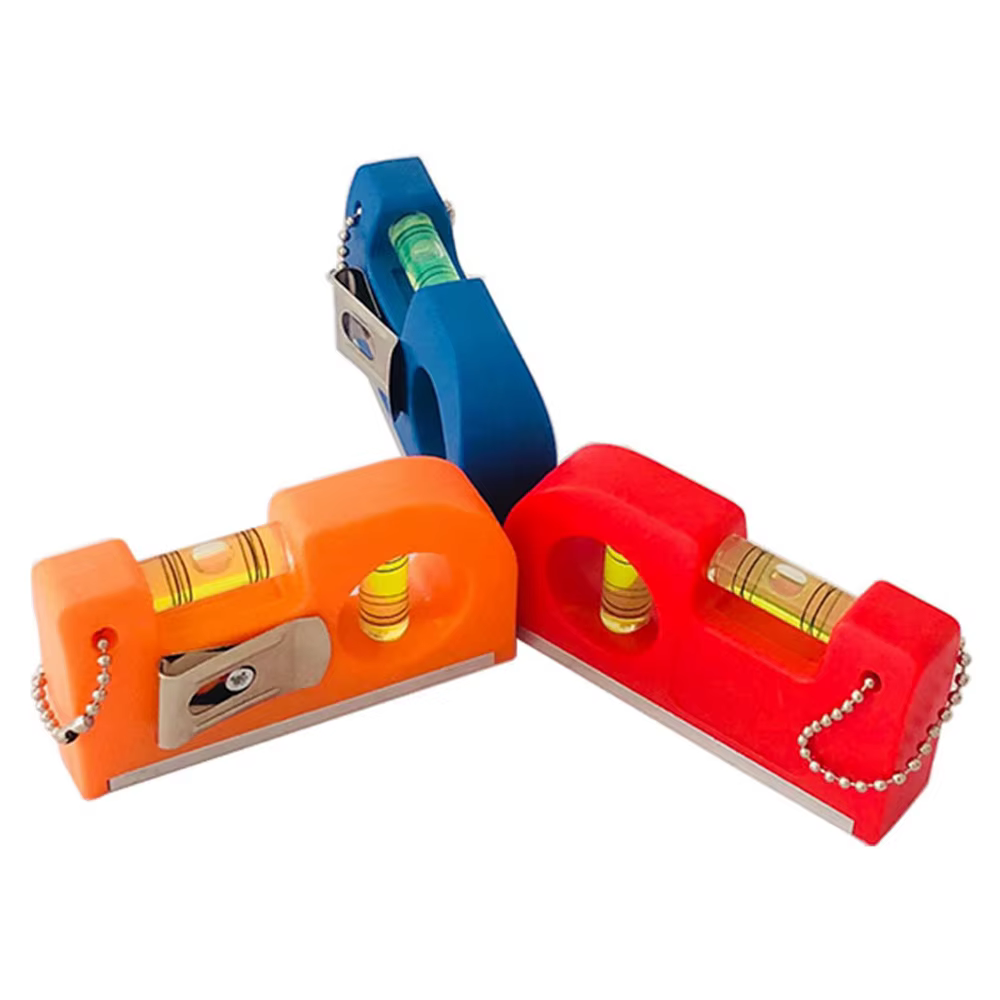 Mini niveau de poche à 2 bulles