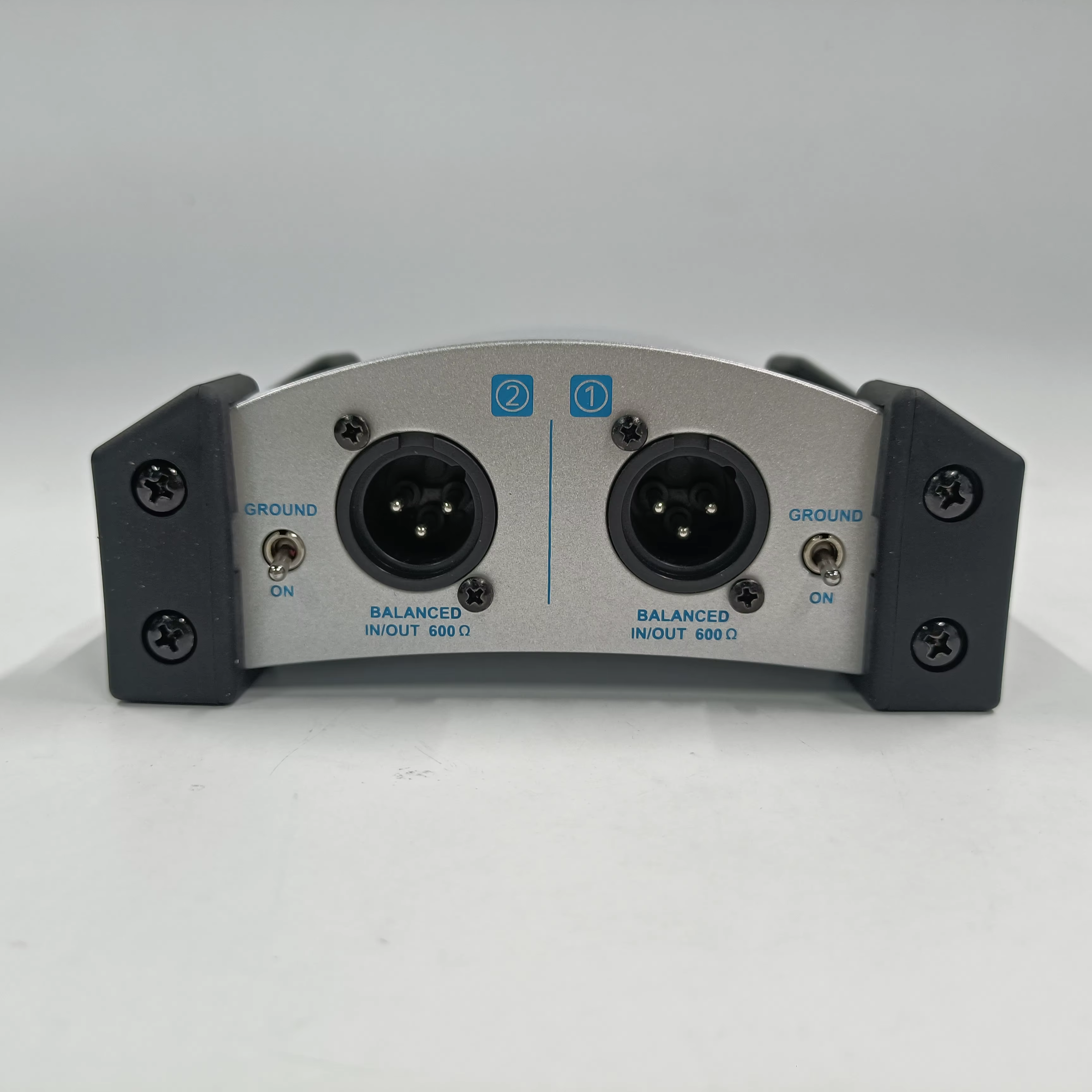 Alctron DI120 convertisseur d'impédance de boîtier DI passif bidirectionnel effecteur de scène DIBOX