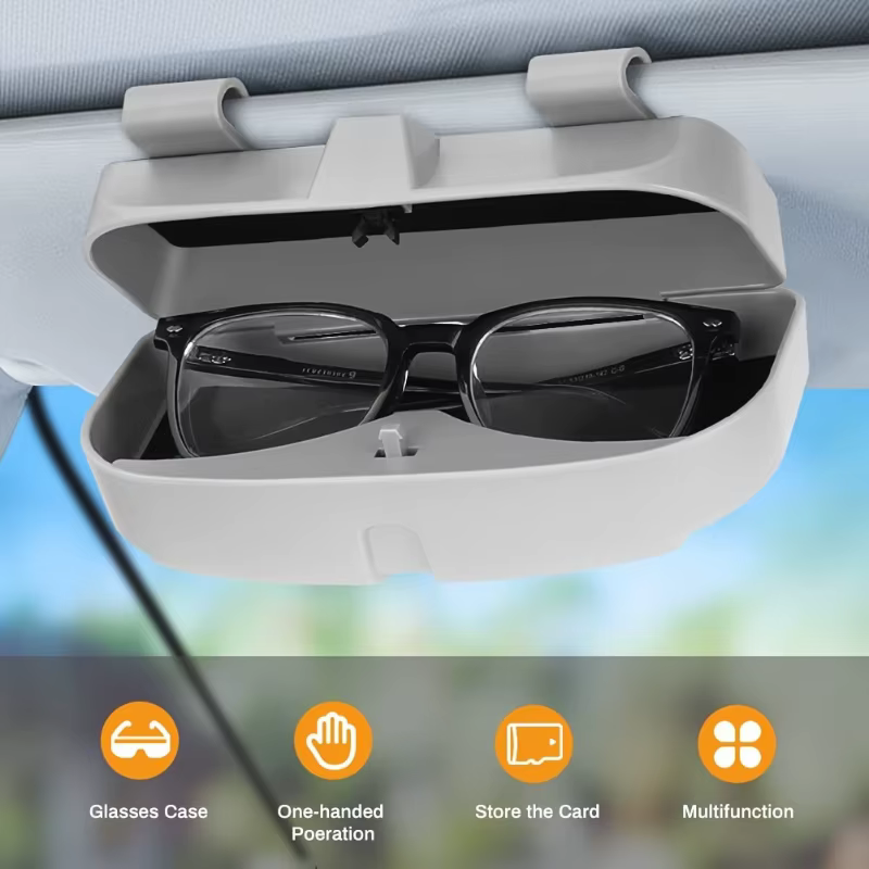 Boîte à lunettes pour voiture