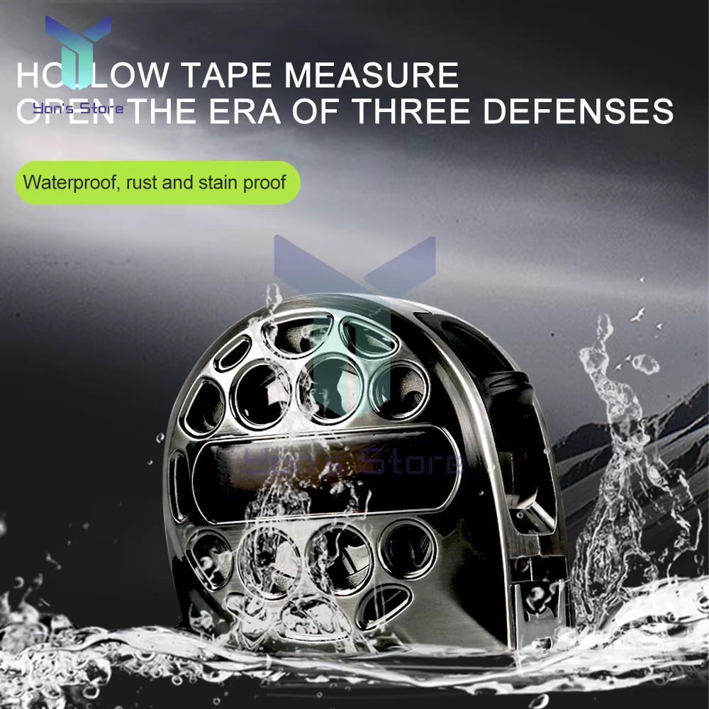 MeaccelerTape-Mètre en acier inoxydable