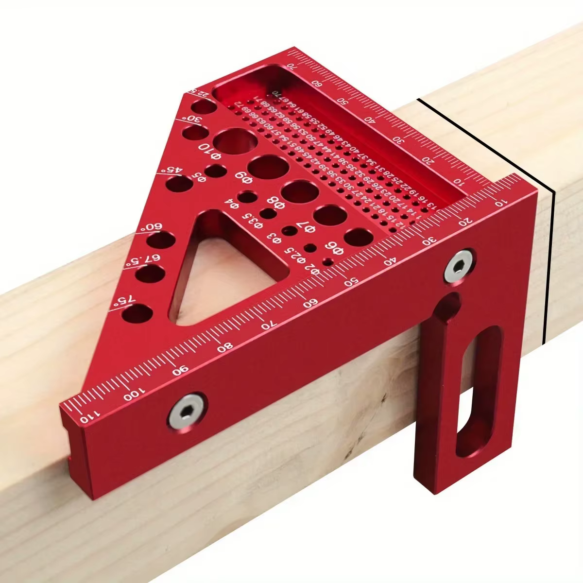 Règle de mesure multi-angle 3D