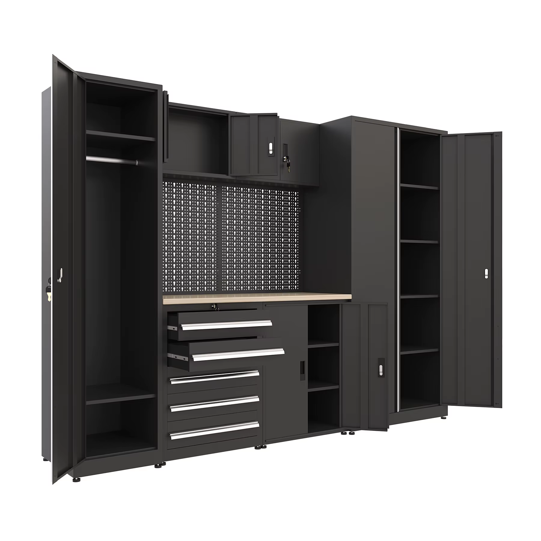 Stockage d'atelier modulaire OEM