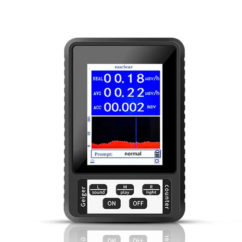Compteur Geiger portable XR-1, détecteur de rayonnement nucléaire, dosimètre personnel, testeur de marbre, dosimètre de rayonnement radiographique