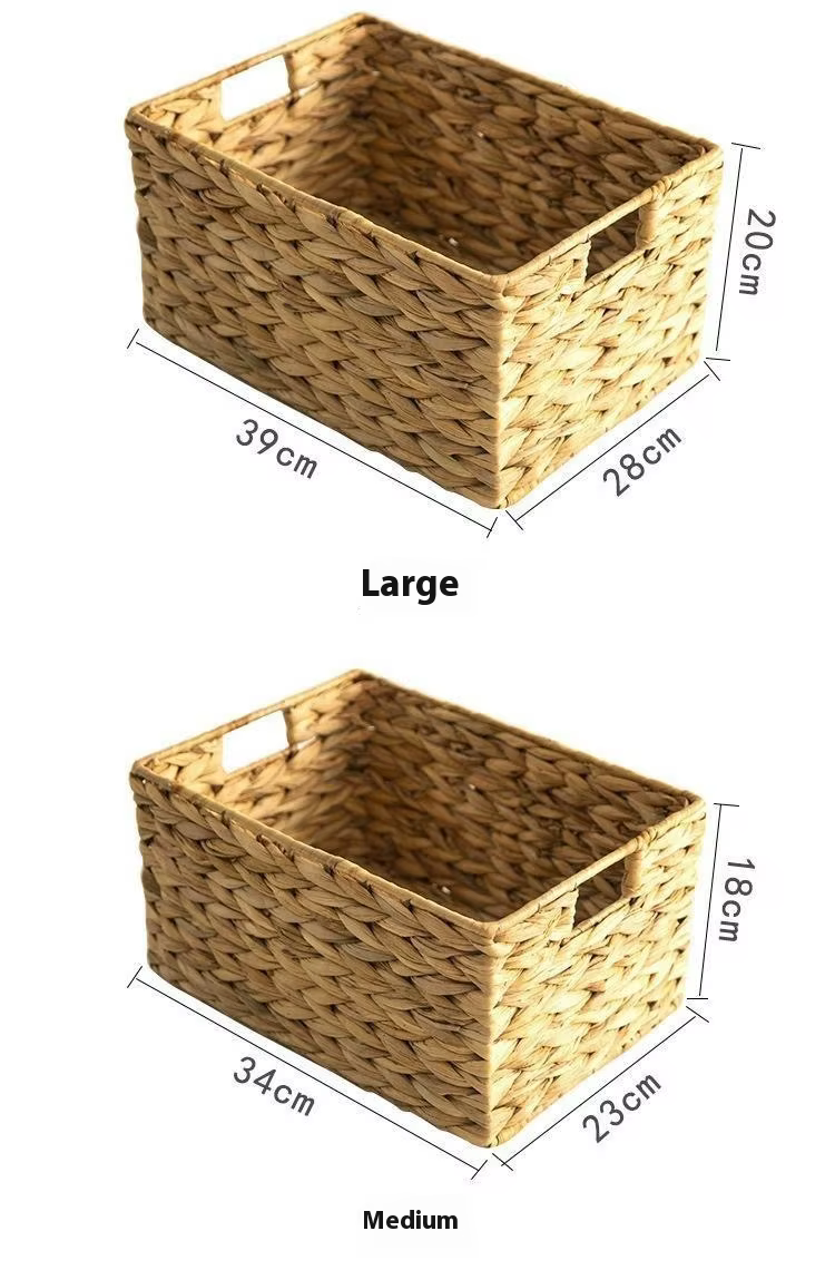 Panier de rangement tissé à la main