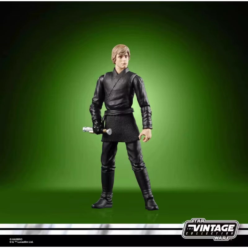 Hasbro – figurines STAR WARS Luke Skywalker (Jedi Academy)