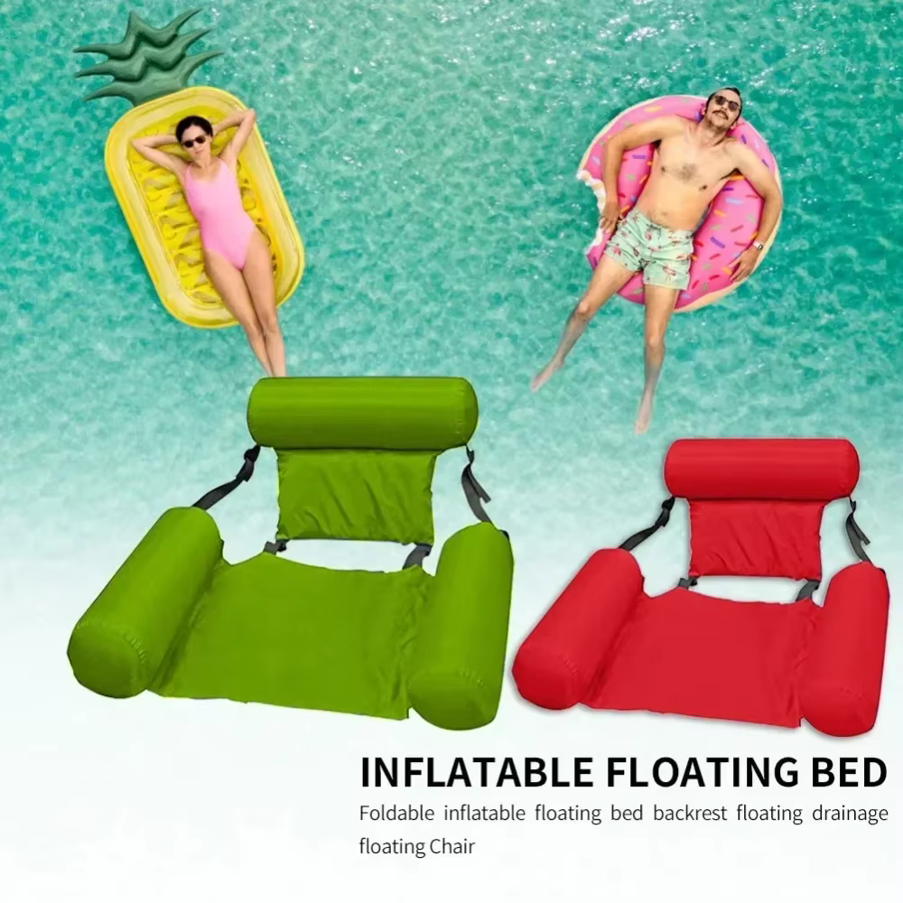 Hamac d'eau flottant pliable