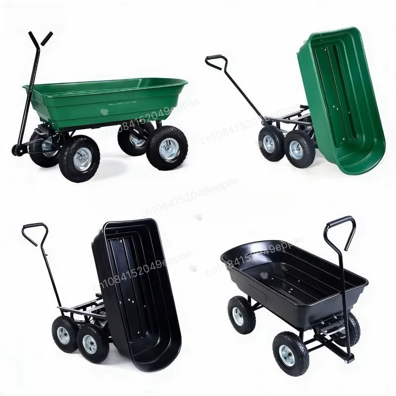 Chariot à main pliable à 4 roues