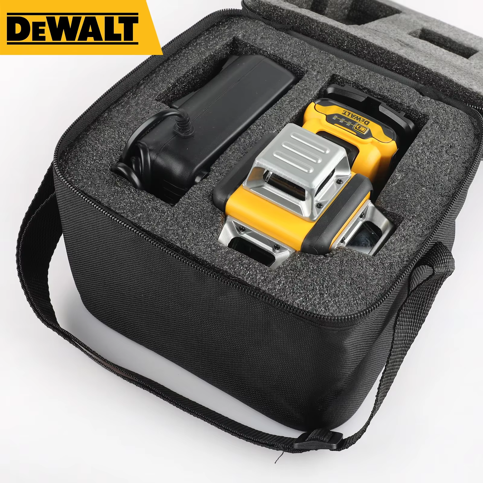 Niveau laser vert à batterie au lithium DEWALT DW089LG 2026 | 12 lignes