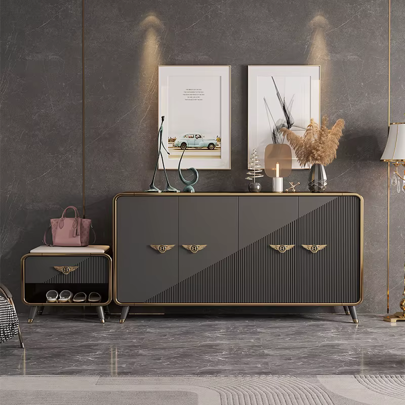 Meuble de rangement de luxe pour chaussures