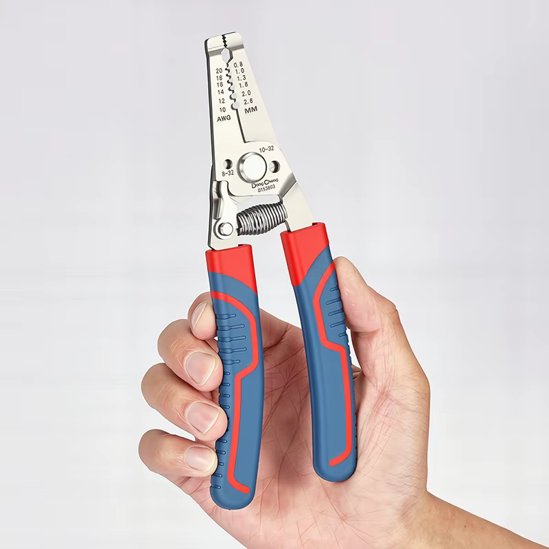 Pince à dénuder ergonomique de 7
