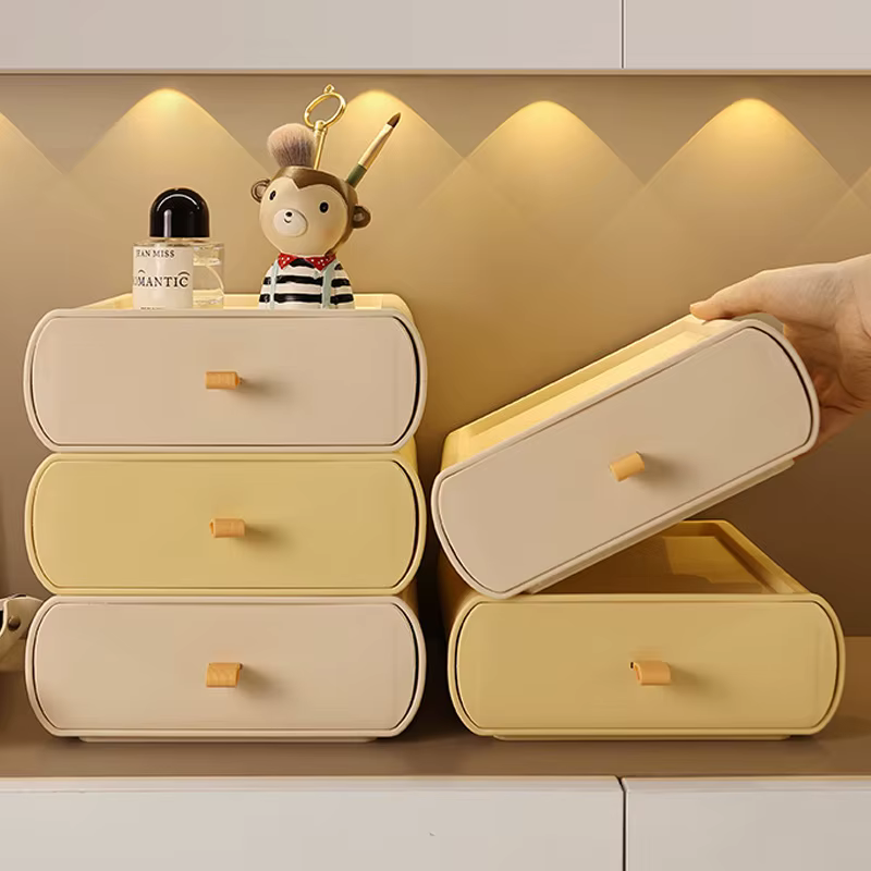 Tiroir boîte de rangement support bureau boîte de rangement multi-fonctionnel bijoux papeterie articles divers bureau papeterie bureau boîte de rangement