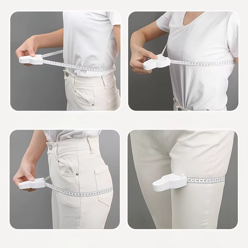 1 pièce - Règle de mesure automatique tridimensionnelle souple