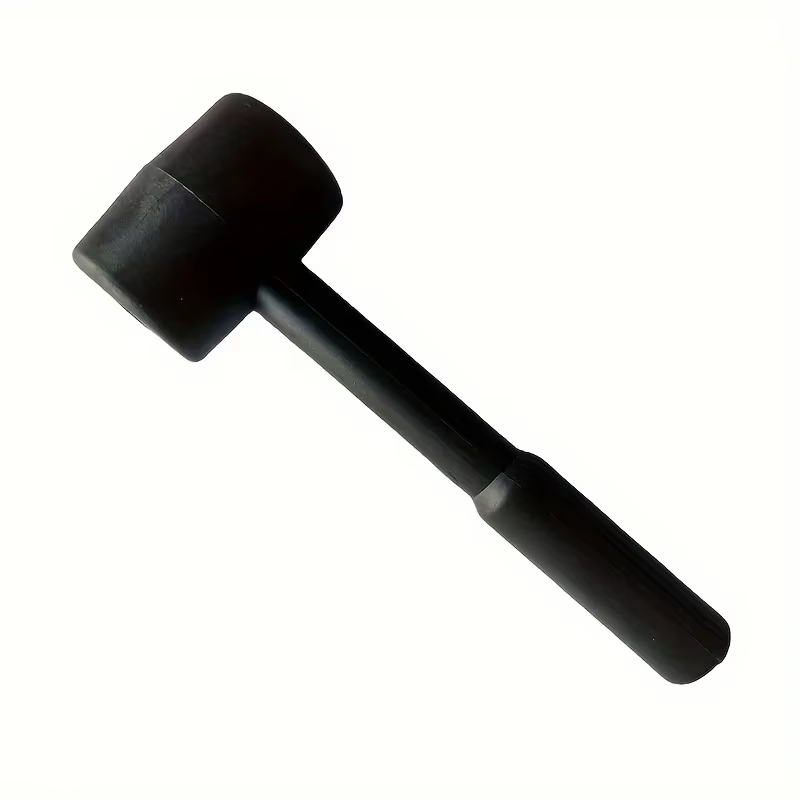 Maillet en caoutchouc noir – outil durable et polyvalent pour le bricolage