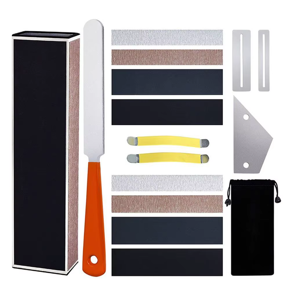 JEMaintenance-Kit d'Outils pour Touche Luthier Fret