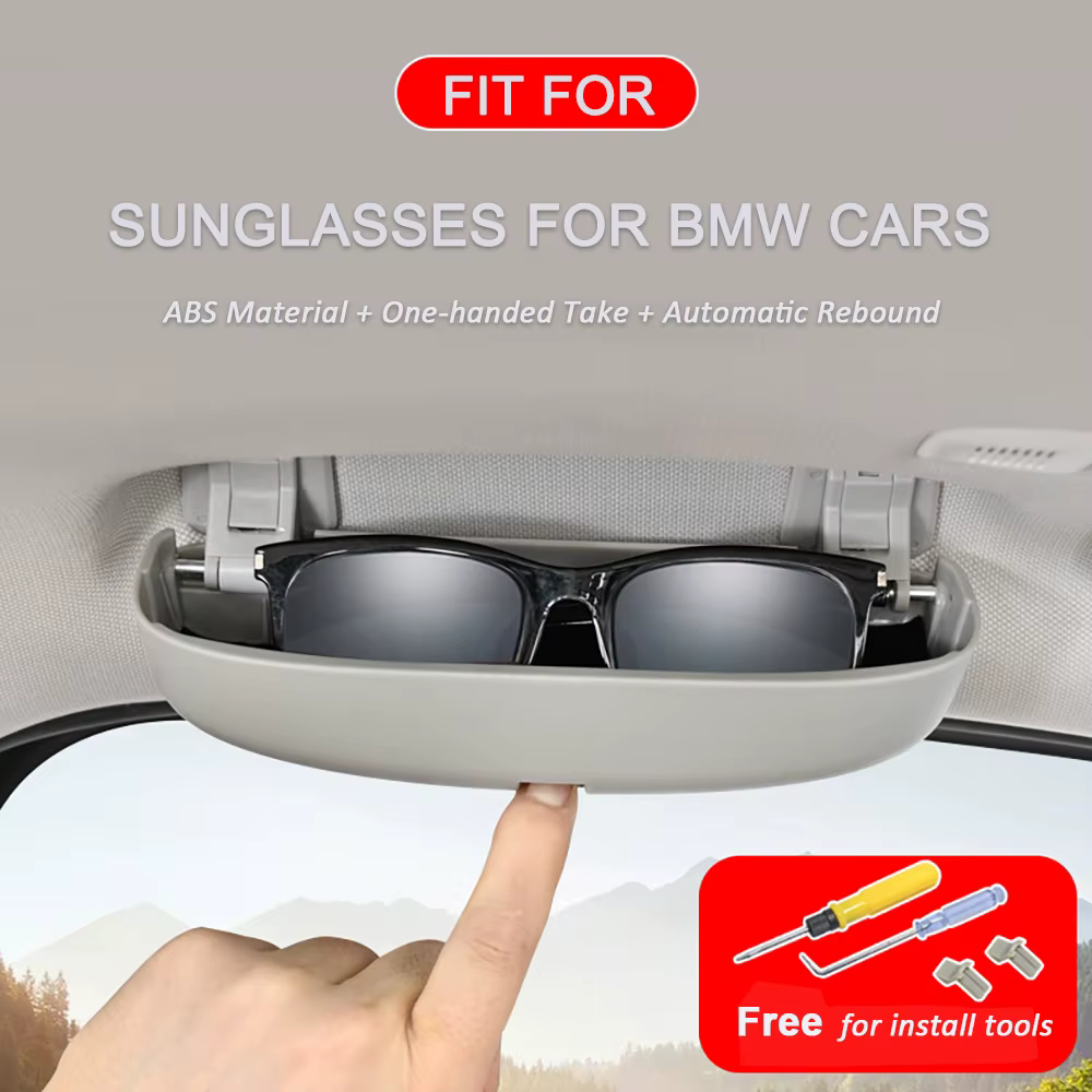 Support de lunettes de soleil de voiture