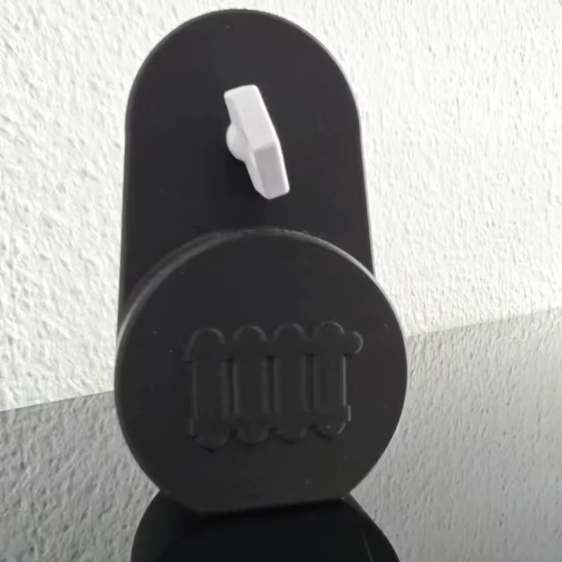 Clé de purge de radiateur avec boîte de collecte d'eau anti-débordement