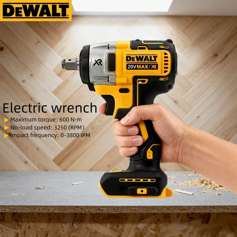 Clé à chocs sans balais DEWALT DCF880 : couple élevé et vitesse rapide